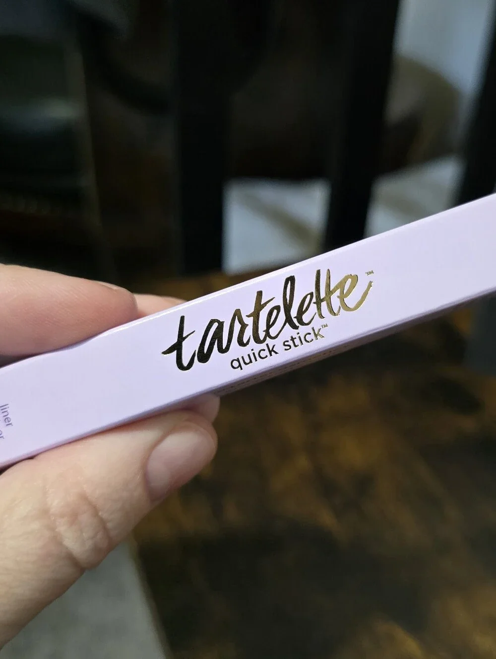 Tarte Tartelette Quick Stick Eye Liner- Black